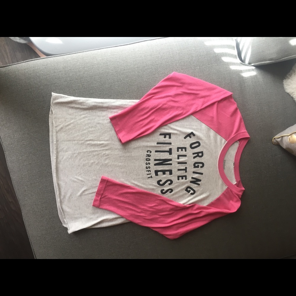 Reebok CrossFit Quarter Sleeve Top